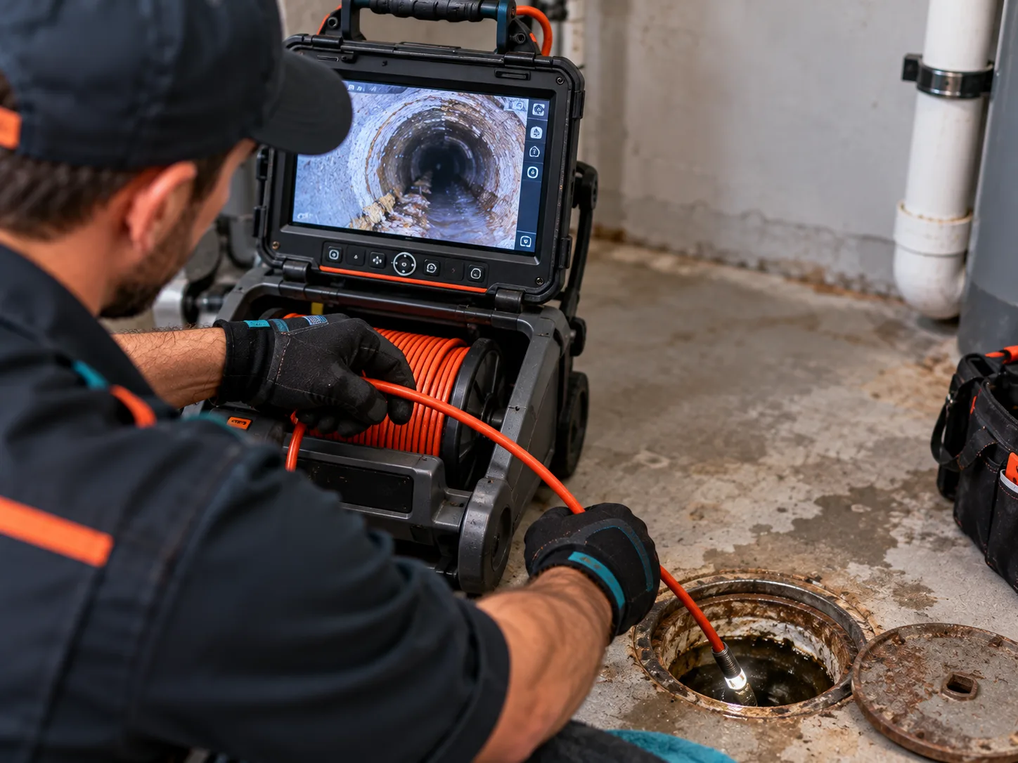 Clogged Drain Service company in Johnston, IA