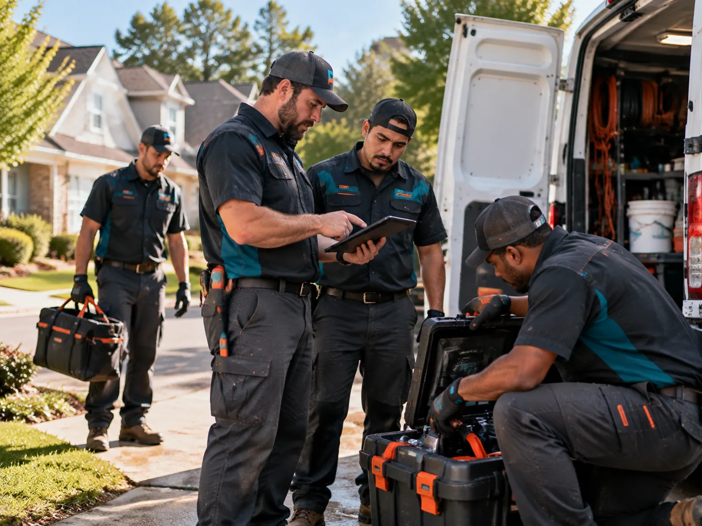 Clogged Drain Service in Johnston, IA near me